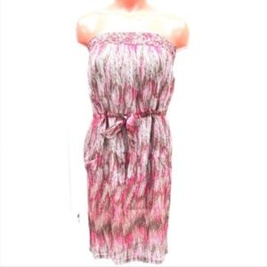 charlie jade Dresses - 100% SILK Charlie Jade strapless dress. NWT charlie jade Dresses - 100% SILK Charlie Jade strapless dress. NWT